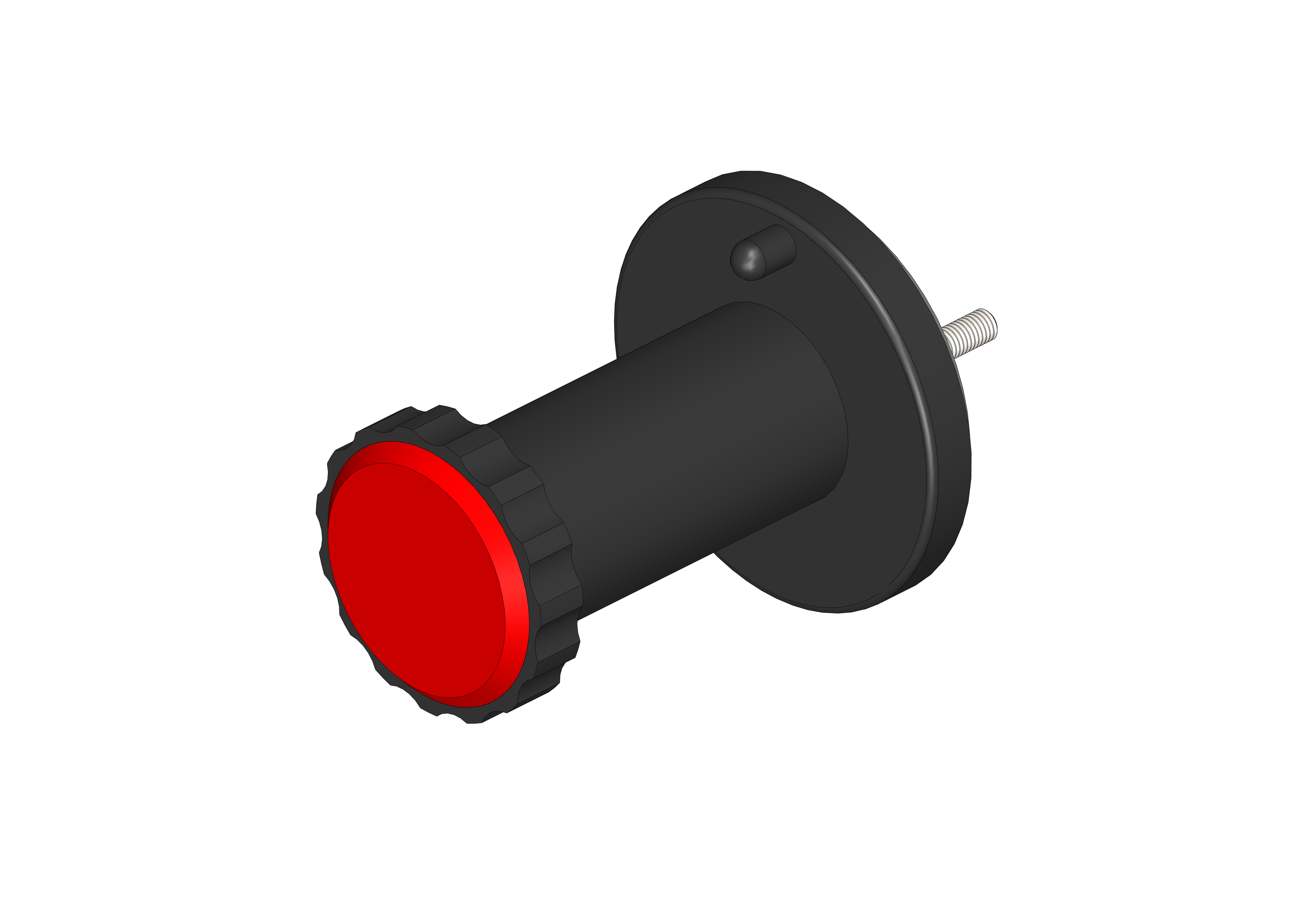 焊丝卷轴固定器